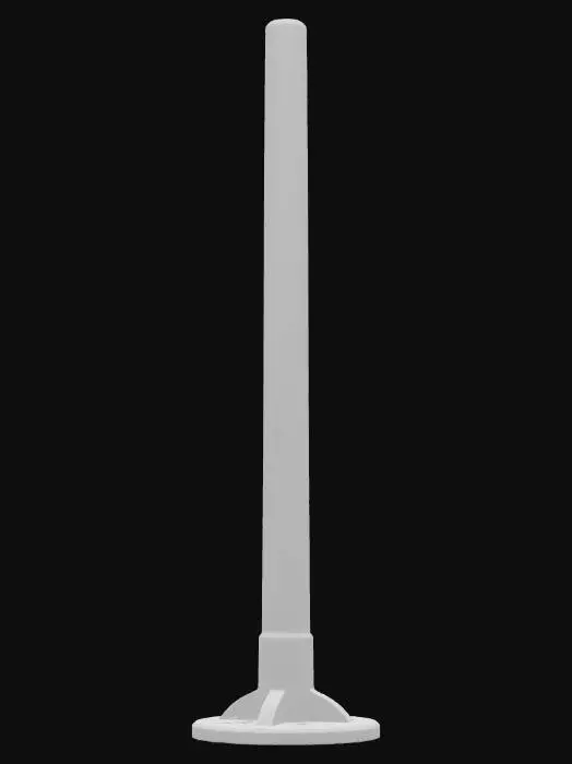 3D model for bollard_flex_deliniator_post