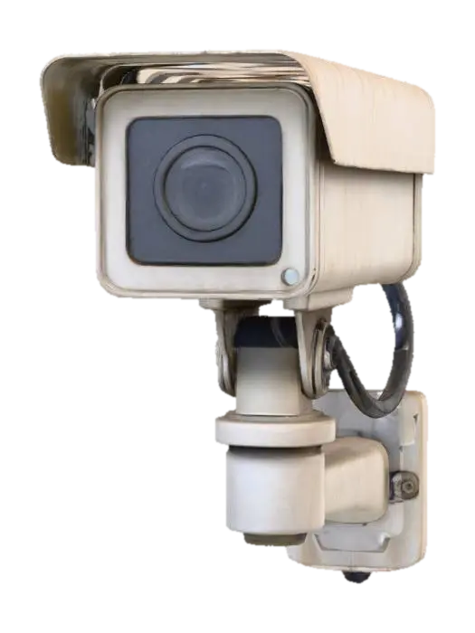 jp_toll_cctv_camera_on_arm 3D model, vytvořený pomocí AI