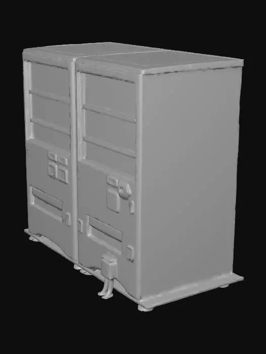 3D model for station_drink_vending_pair_plinth