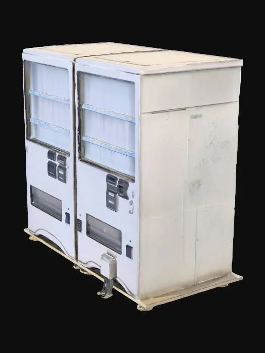 3D model for station_drink_vending_pair_plinth