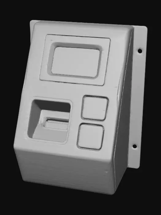 3D model for ic_topup_kiosk_small