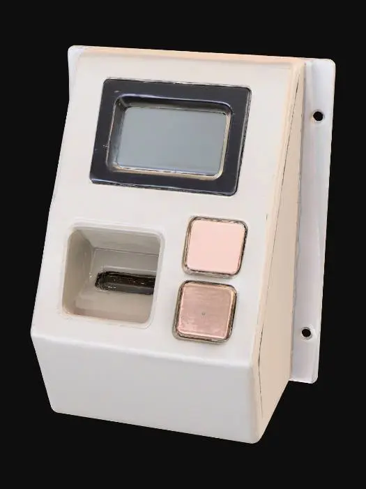 3D model for ic_topup_kiosk_small