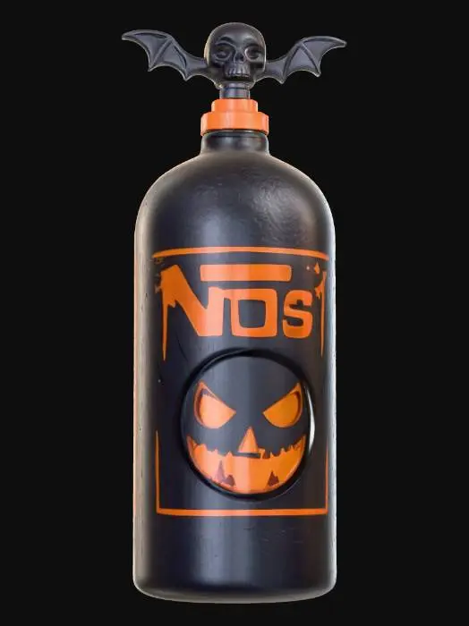 3D model for Halloween Boost, #Halloween2025#