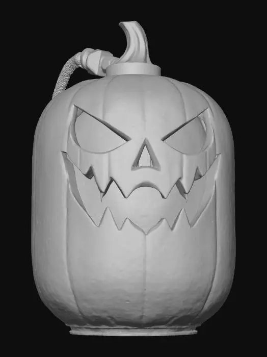 3D model for NOS, #Halloween2025#