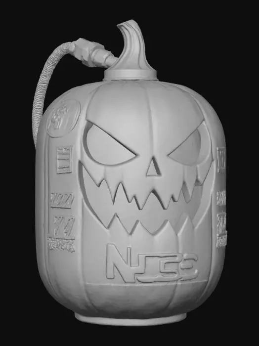 3D model for NOS, #Halloween2025#