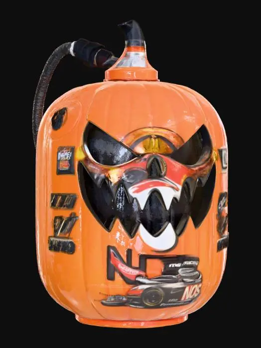 3D model for NOS, #Halloween2025#