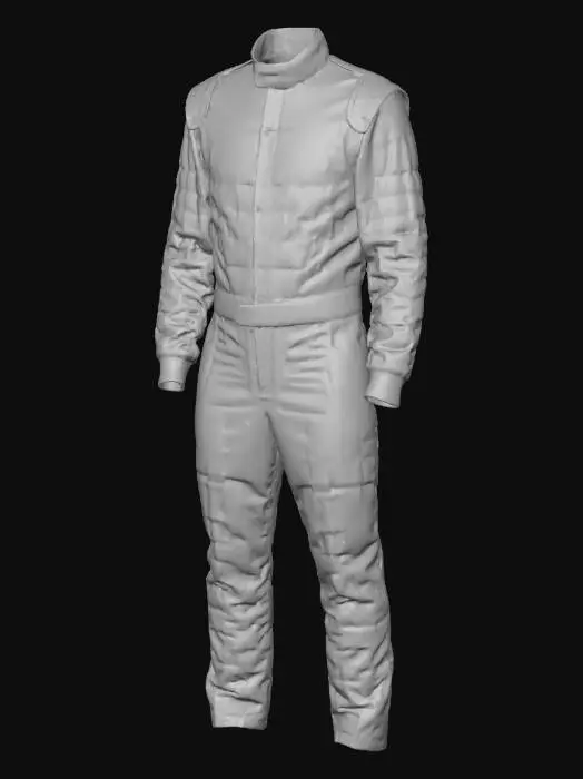 3D model for Racing Suit Design Diagram, #Halloween2025#