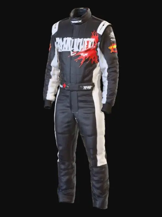 3D model for Racing Suit Design Diagram, #Halloween2025#