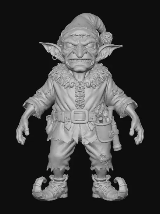 3D model for grot, #Christmas2025#