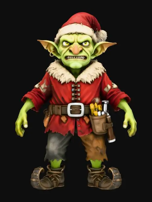 3D model for grot, #Christmas2025#