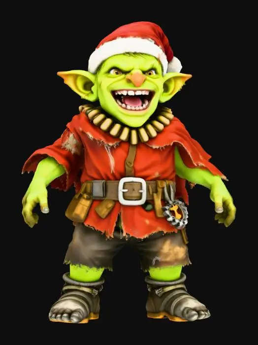 3D model for Ork yoof, #Christmas2025#