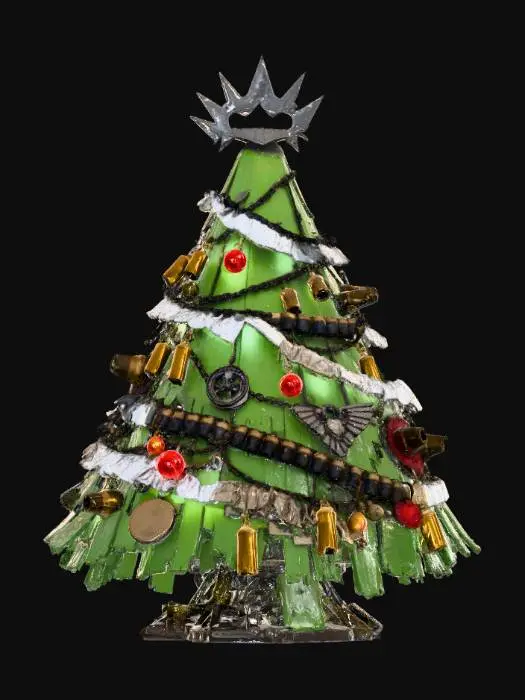 3D model for Scrap Christmas Tree, #Christmas2025#