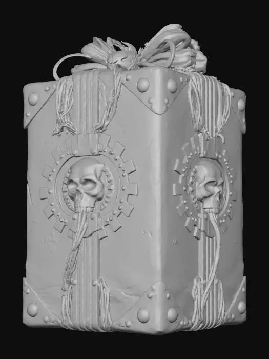 3D model for Mechanicus-Giftbox, #Christmas2025#