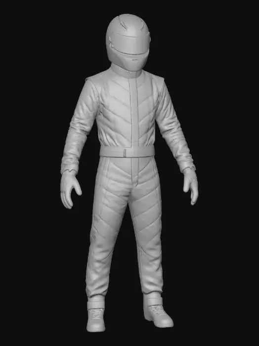3D model for Racing Driver Avatar