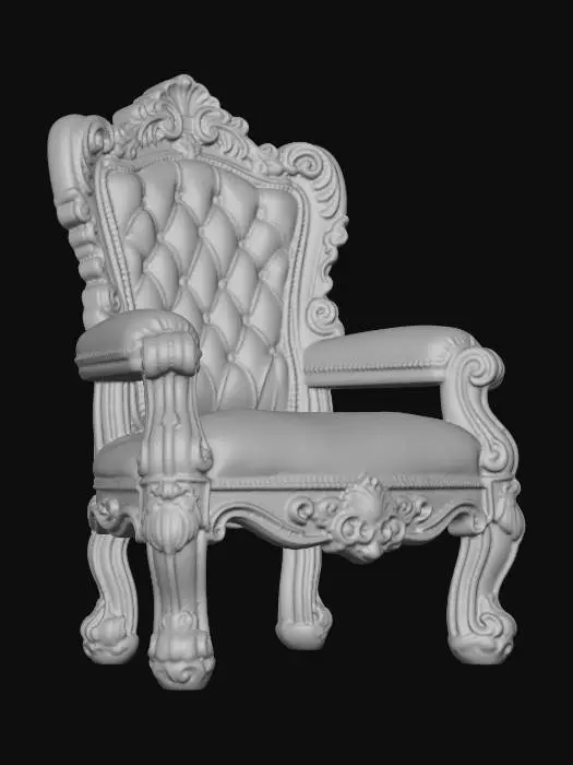3D model for Test Chair 1