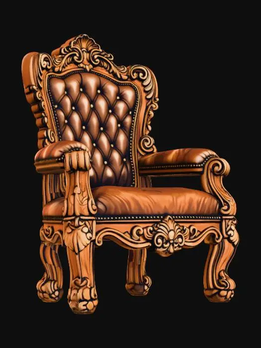 3D model for Test Chair 1