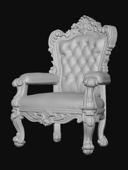 3D model for test chair 2
