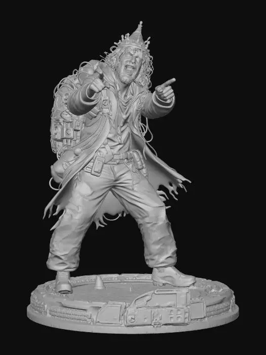 3D model for Time Traveler