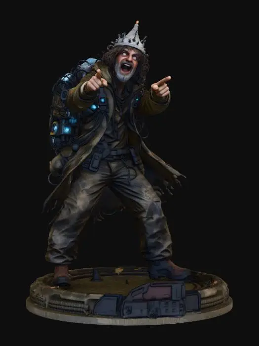 3D model for Time Traveler