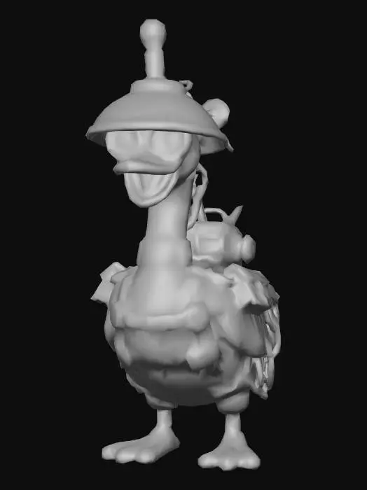 3D model for Duckster Bates