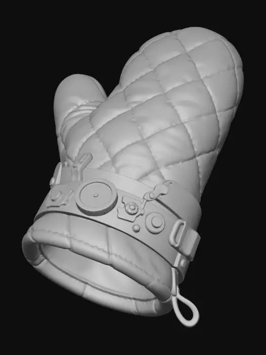 3D model for Time Machine