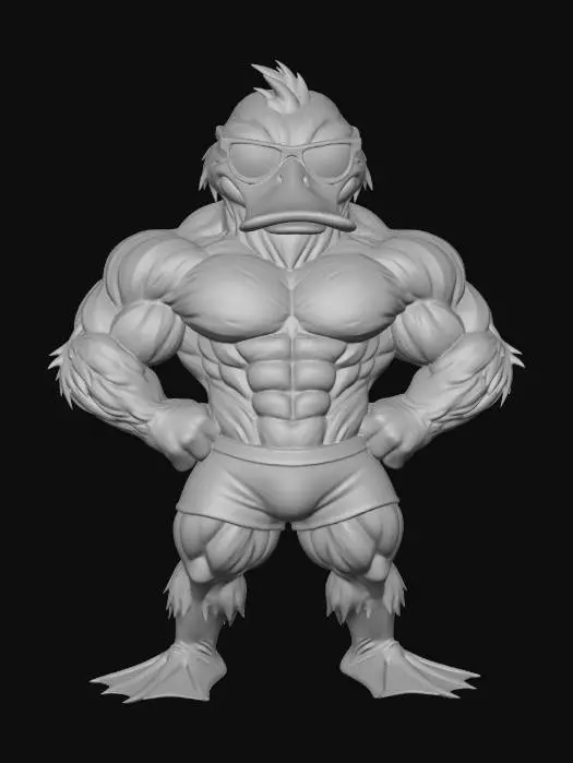 3D model for Laser Eyes