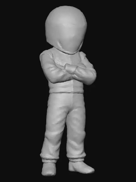 3D model for Stig
