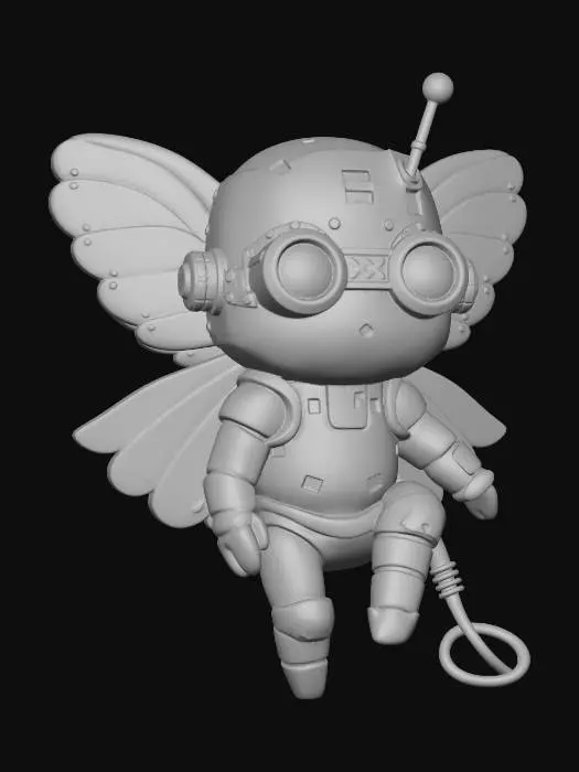 3D model for Mecha Bee