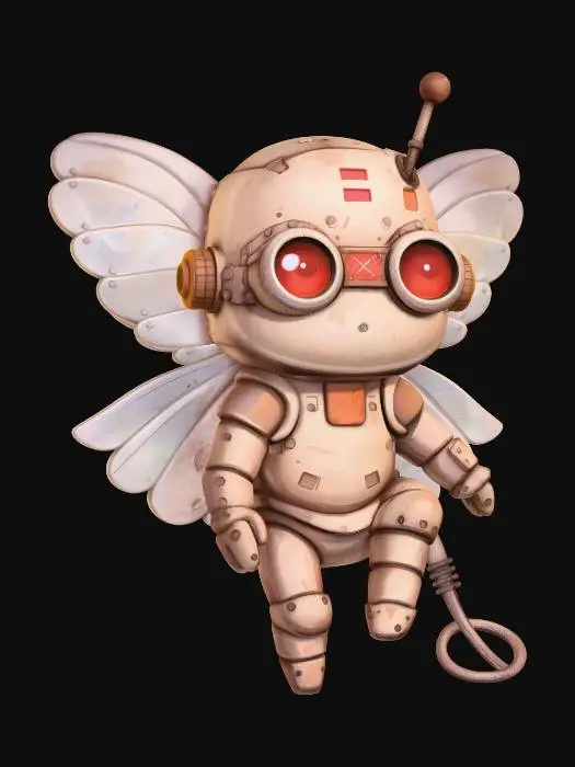3D model for Mecha Bee