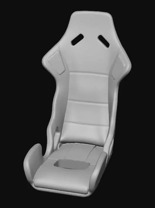3D model for Racing Seat