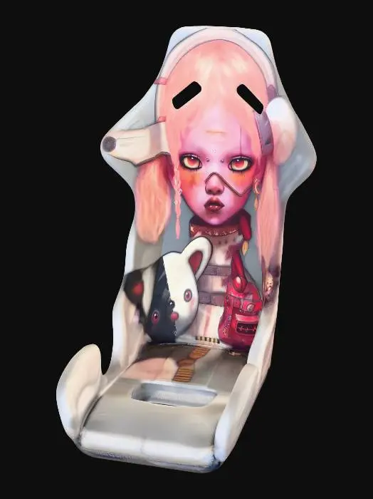 3D model for Racing Seat