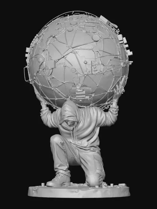 3D model for Atlas of the Connected World