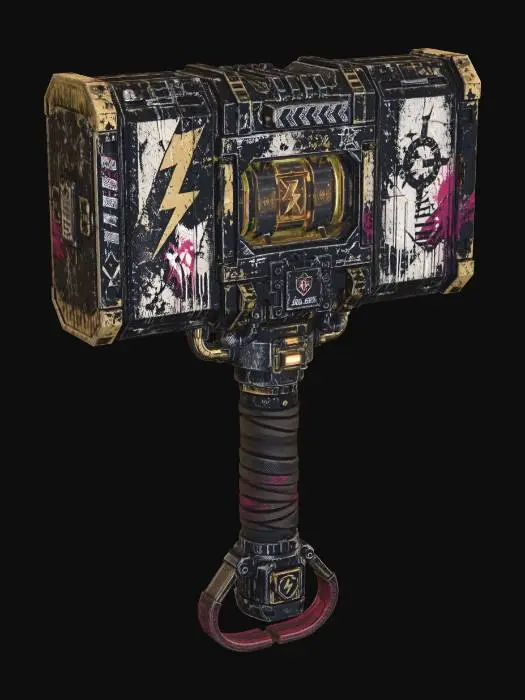 3D model for Stormforged Thunderhammer