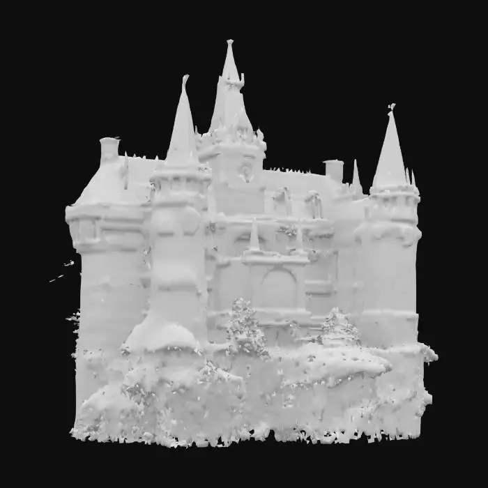 3D model for [Canada]  Sasquatch Parliament
Object: Gothic Parliament building reimagined as a living giant Sasquatch palace
Material: Mossy stone, ancient wood, flowing vines
Shape/Form: Gothic towers blended into gigantic, hunched Sasquatch-like forms
Color Scheme: Earthy greens, mossy browns, dark granite grays
Texture Details: Rough moss-covered stones, twisted vines, cracked wood textures
Style: Dark fairytale realism
Environment/Use Context (optional): Perched atop the cliffs over Ottawa River during a thunderstorm
Reference Models (optional): Inspired by Canadian Parliament and mythical forest creatures #AroundTheWorld#