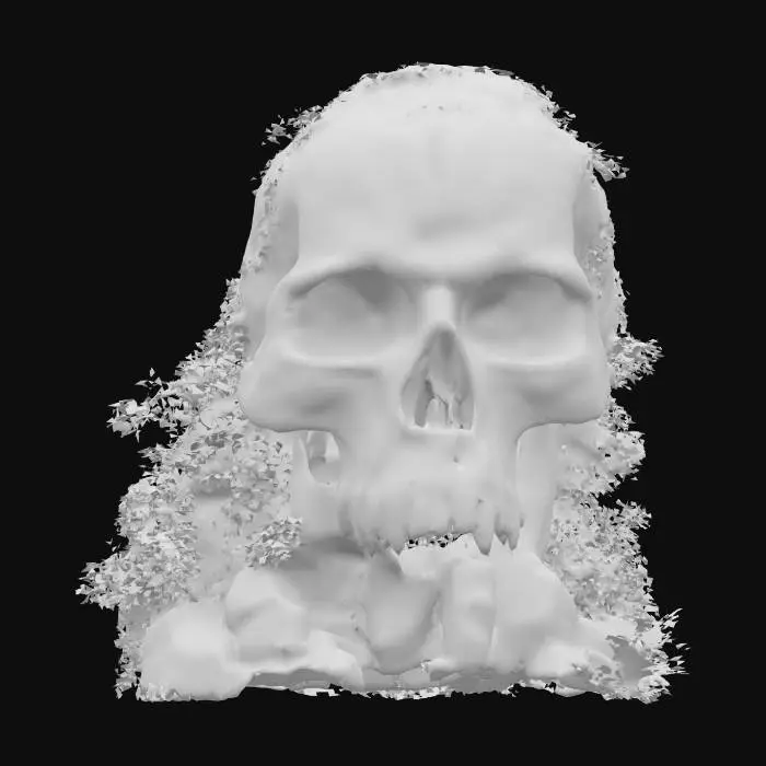 3D model for skull island