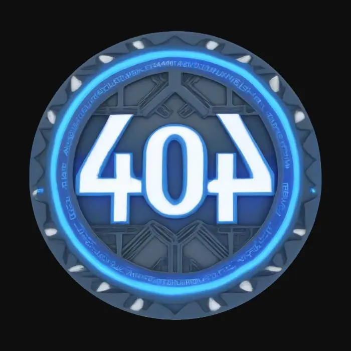 3D model for 404, #emblem#