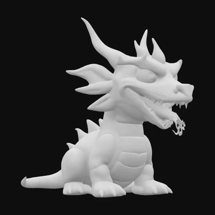 3D model for Big Trouble in Little China