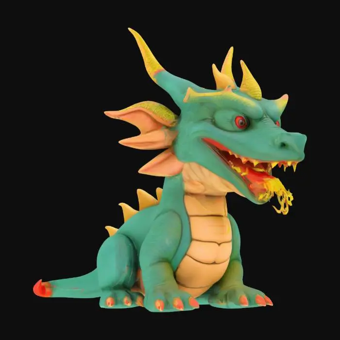 3D model for Big Trouble in Little China