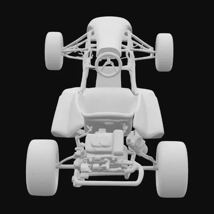 3D model for GoKart