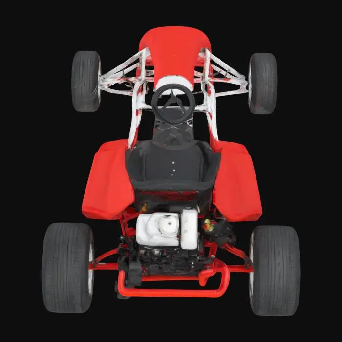 3D model for GoKart
