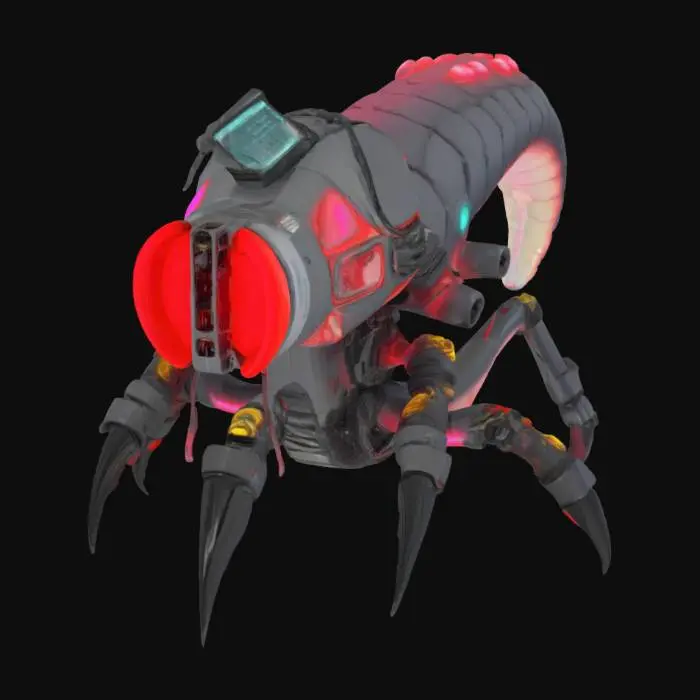 3D model for 🔧 Boot-Sector Lamprey
Type: Biomechanical Malware | Class: Bootloader Parasite

📄 Profile:
A slithering predator of early system stages, the Lamprey clamps onto disk boot records and executes malicious code before the OS even stirs. Born of retro-cyberpunk circuitry, it thrives in unprotected firmware and legacy startup paths.

🛡️ Counters:

Disable removable-media boot in UEFI

Enforce Secure Boot & TPM attestation

Maintain signed, updated firmware

📊 Stats:
Spread: 7️⃣
Stealth: 6️⃣
Damage: 5️⃣