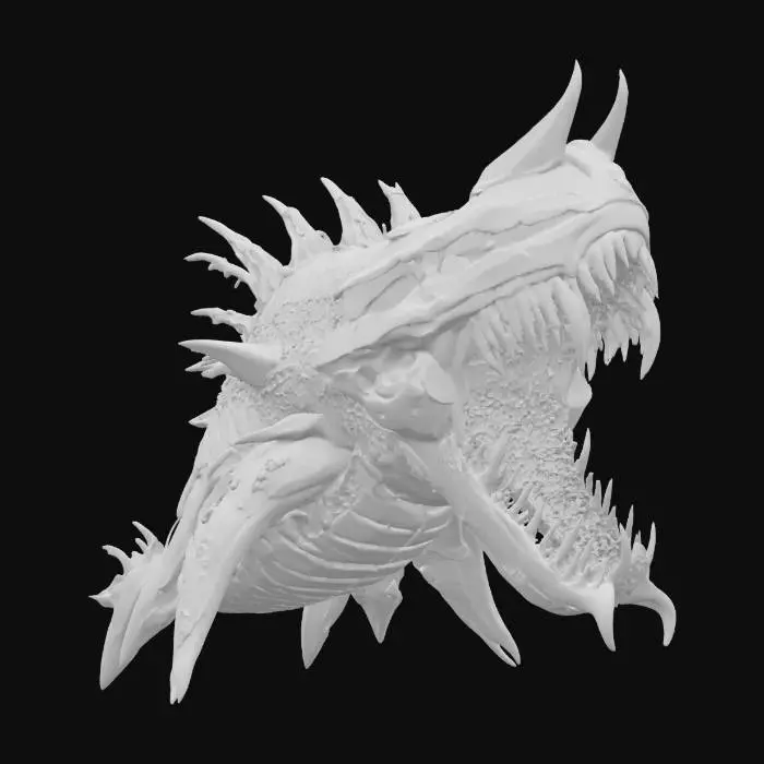 3D model for {, #ocean#, 
  "Object": "Sovereign Obliterator Leviathan",
  "Material": "Pure platinum-titanium alloy plating laced with quantum-entangled data filaments",
  "Shape/Form": "Titanic leviathan silhouette with serrated dorsal fins and a vortex-like maw of swirling code",
  "Color Scheme": "Black chrome base with pulsating violet quantum veins and radioactive emerald kill-switch nodes",
  "Texture Details": "Mirror-polish reflective surfaces, micro-etched circuit fractals, dynamic refractive glitch distortions",
  "Style": "Hyper-realistic PBR fused with sci-fi biomechanical horror",
  "Reference Models": [
    "Deep-sea eel musculature",
    "Quantum computing chip weave",
    "Biomechanical designs of H.R. Giger"
  ]
}, #ocean#, 
