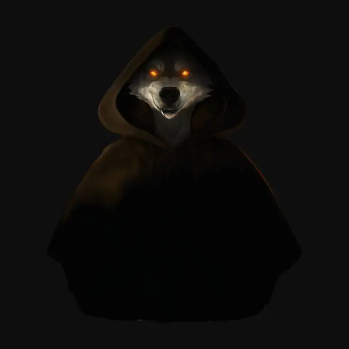 3D model for Hooded Enigma