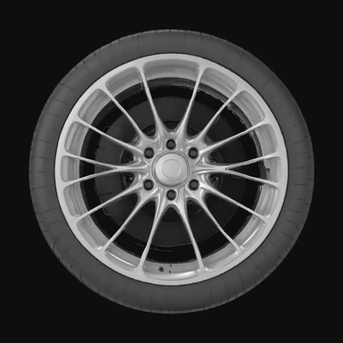 3D model for Alloy Wheel Dynamics
