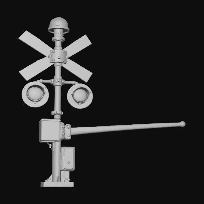 3D model for fumikiri_signal_barrier