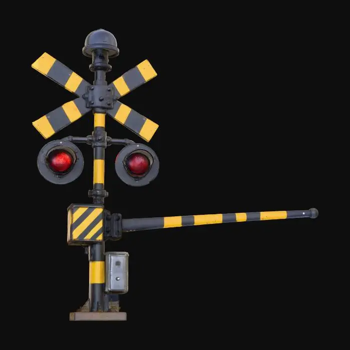 3D model for fumikiri_signal_barrier