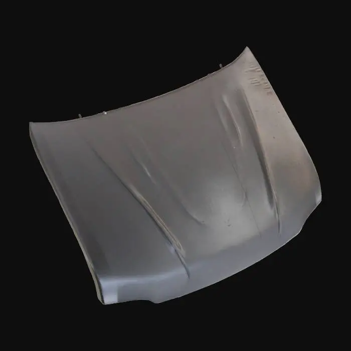 3D model for hood_cfd_laminar_swales