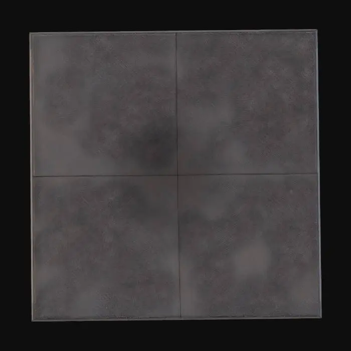 3D model for straight_asphalt_L10m_W12m_crowned