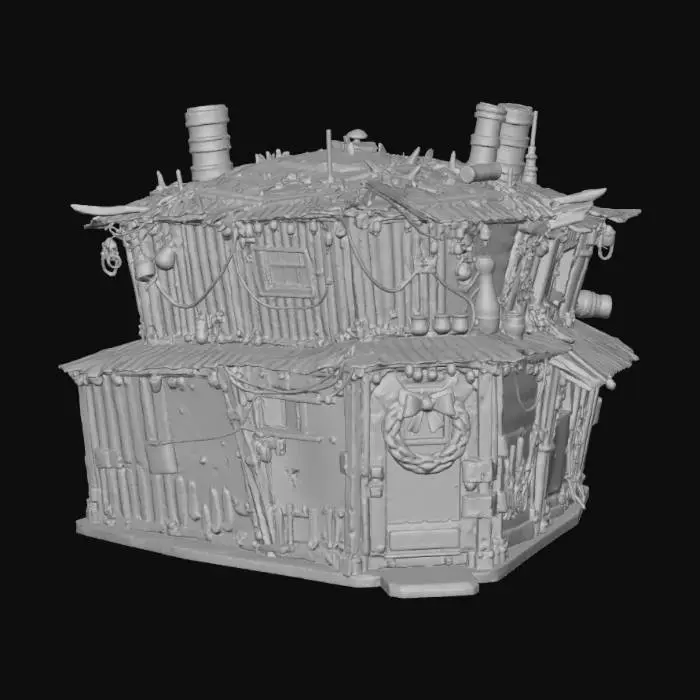 3D model for “KRUMPMAS ‘UT”, #Christmas2025#