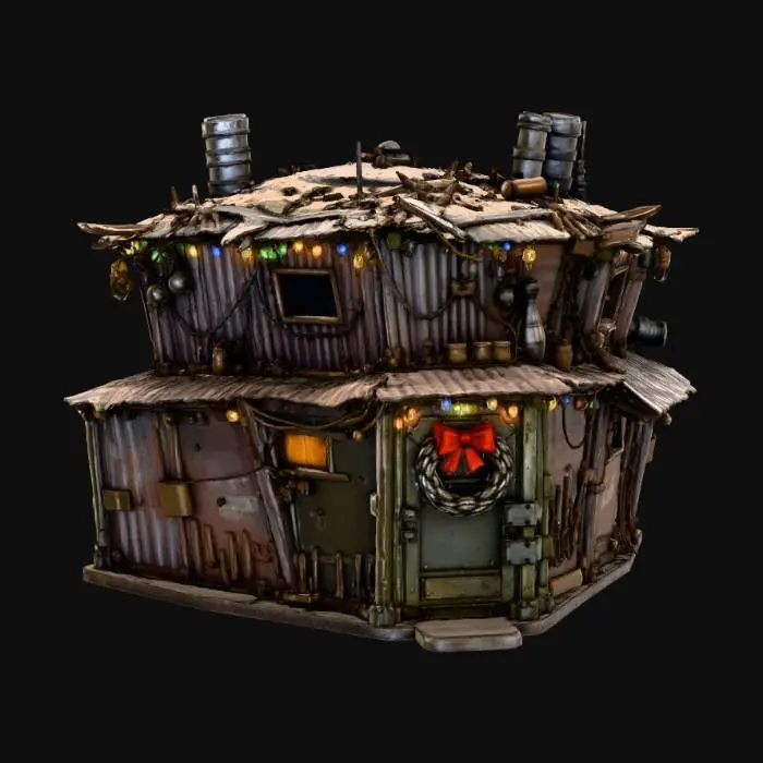 3D model for “KRUMPMAS ‘UT”, #Christmas2025#